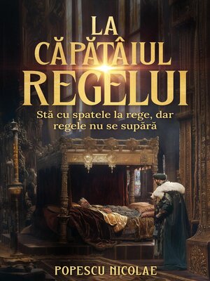 cover image of La căpătâiul regelui